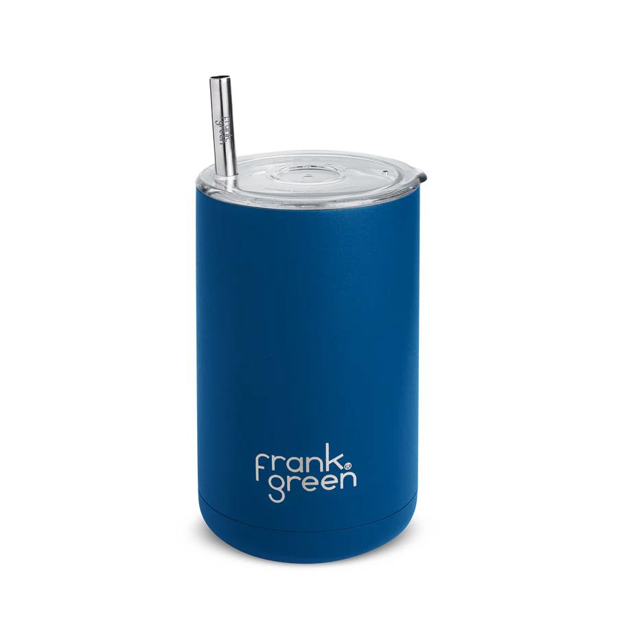 frank green Iced Coffee Cup with Straw